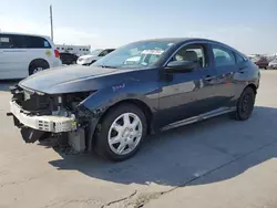 2016 Honda Civic LX en venta en Grand Prairie, TX