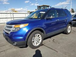 Ford Explorer xlt Vehiculos salvage en venta: 2013 Ford Explorer XLT