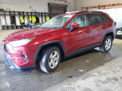 Toyota Vehiculos salvage en venta: 2019 Toyota Rav4 XLE