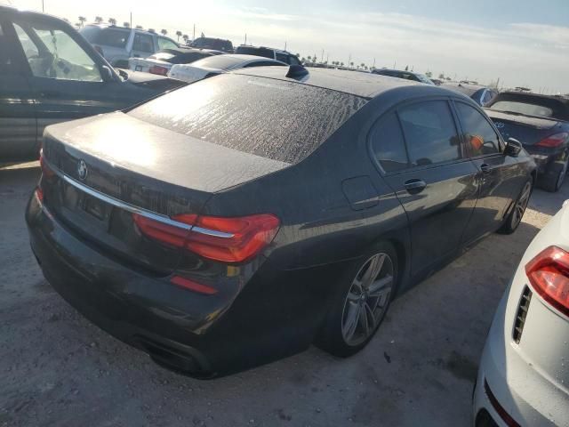 2016 BMW 740 I