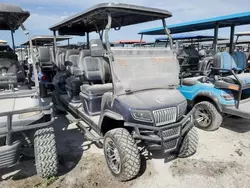 Evol salvage cars for sale: 2024 Evol Golf Cart