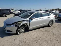 Carros salvage sin ofertas aún a la venta en subasta: 2015 Ford Fusion S