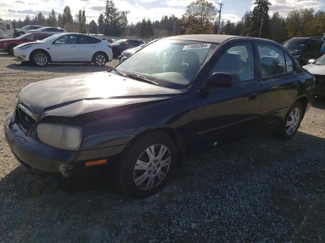 2001 Hyundai Elantra GLS