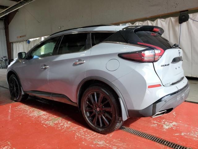 2022 Nissan Murano SV