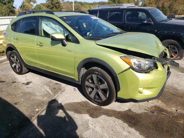 2015 Subaru XV Crosstrek 2.0I Hybrid Touring