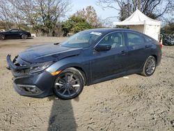 Salvage cars for sale at Baltimore, MD auction: 2019 Honda Civic EX