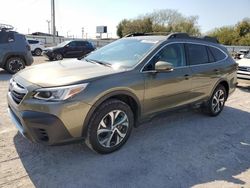 2021 Subaru Outback Limited en venta en Oklahoma City, OK