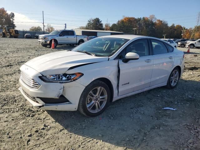 2018 Ford Fusion SE Hybrid