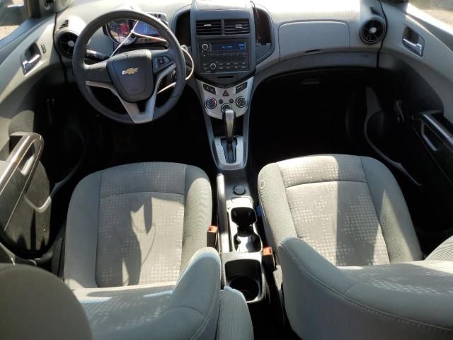 2014 Chevrolet Sonic LS