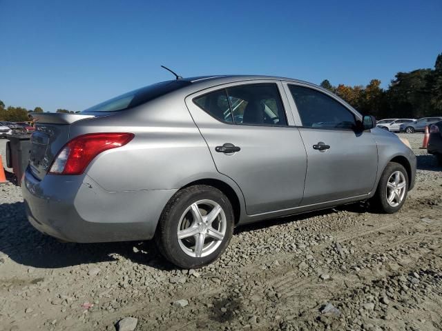 2014 Nissan Versa S