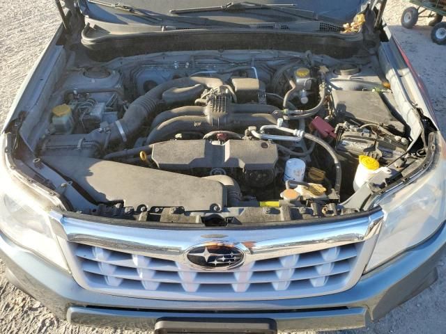 2012 Subaru Forester 2.5X