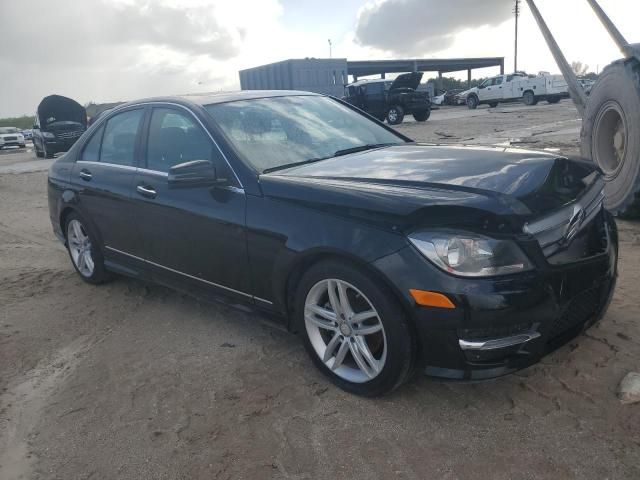 2014 Mercedes-Benz C 250