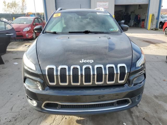 2016 Jeep Cherokee Limited