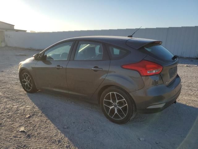 2017 Ford Focus SEL