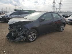 Salvage cars for sale at Elgin, IL auction: 2014 Toyota Corolla L