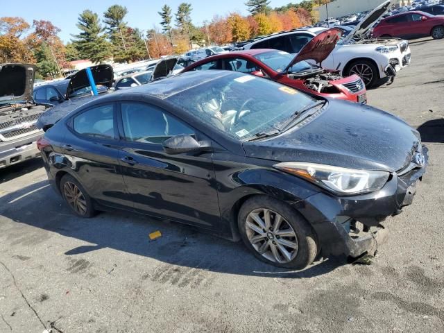 2014 Hyundai Elantra SE