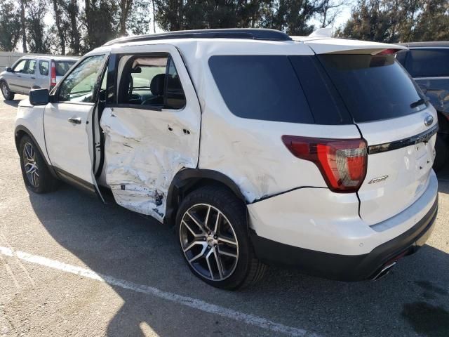 2016 Ford Explorer Sport