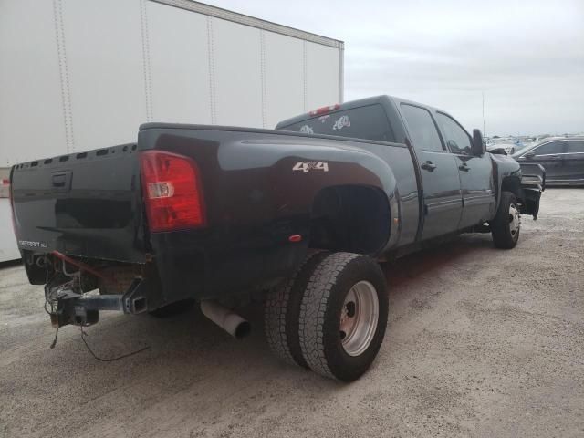 2012 Chevrolet Silverado K3500 LTZ