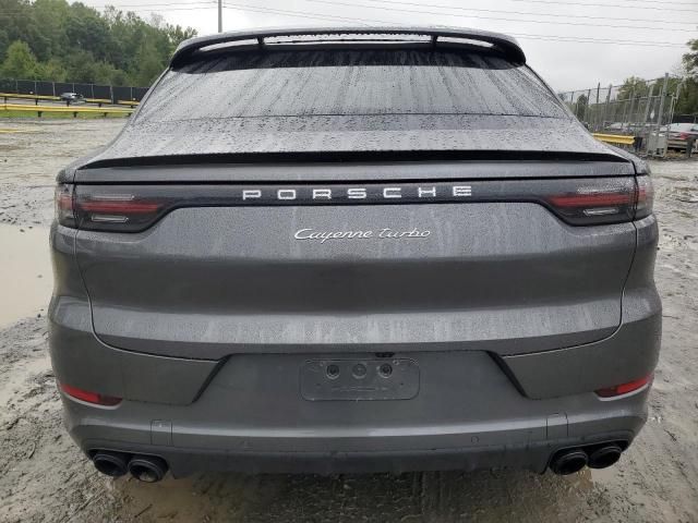 2021 Porsche Cayenne Turbo Coupe