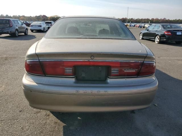 2002 Buick Century Custom