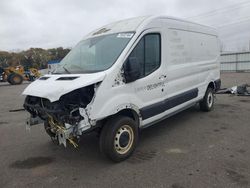 Salvage trucks for sale at Ham Lake, MN auction: 2015 Ford Transit T-250