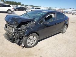 Vehiculos salvage en venta de Copart Harleyville, SC: 2018 KIA Forte LX