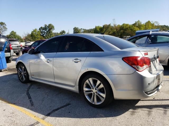 2014 Chevrolet Cruze LTZ