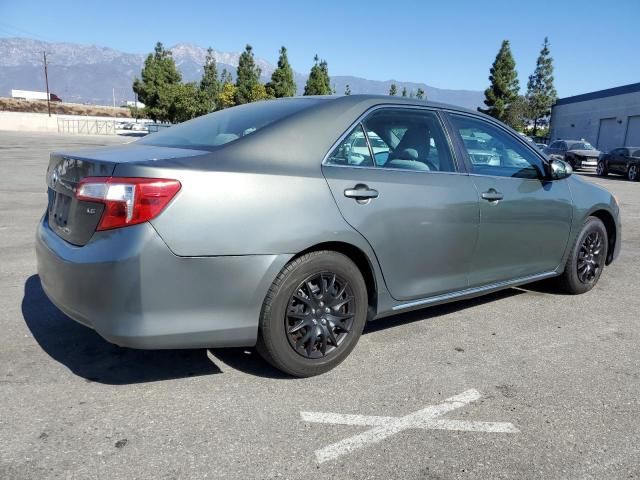 2012 Toyota Camry Base