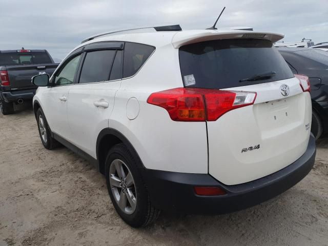 2015 Toyota Rav4 XLE