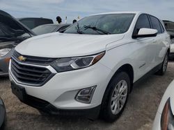 Salvage cars for sale at Riverview, FL auction: 2018 Chevrolet Equinox LT