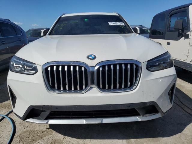 2022 BMW X3 XDRIVE30I