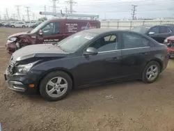 Chevrolet Cruze lt salvage cars for sale: 2015 Chevrolet Cruze LT