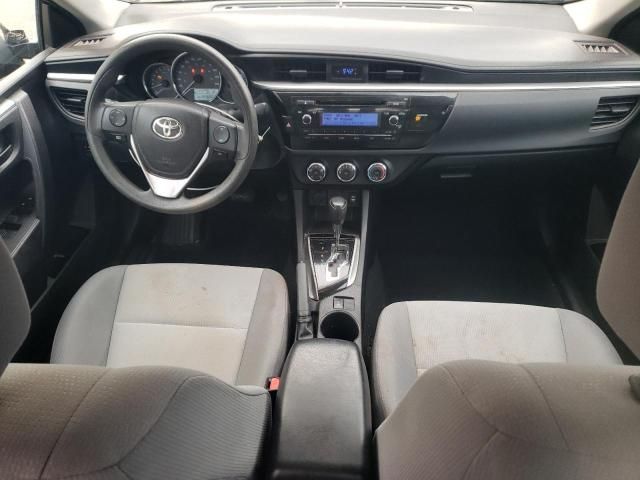 2015 Toyota Corolla L