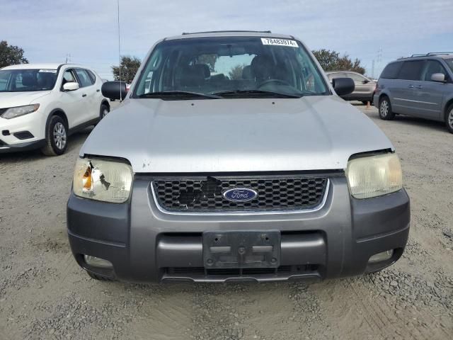 2003 Ford Escape XLT