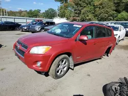 Salvage cars for sale at auction: 2012 Toyota Rav4 Limited