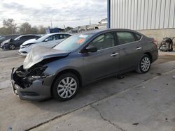 Salvage cars for sale at Lawrenceburg, KY auction: 2015 Nissan Sentra S