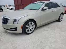 Salvage cars for sale from Copart Arcadia, FL: 2016 Cadillac ATS