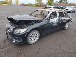 Salvage cars for sale at Montreal Est, QC auction: 2016 BMW 428 XI Gran Coupe Sulev