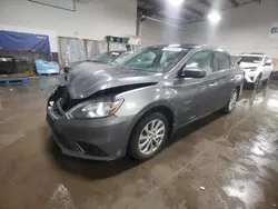 2019 Nissan Sentra S en venta en Elgin, IL