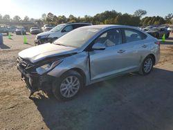 Hyundai salvage cars for sale: 2019 Hyundai Accent SE