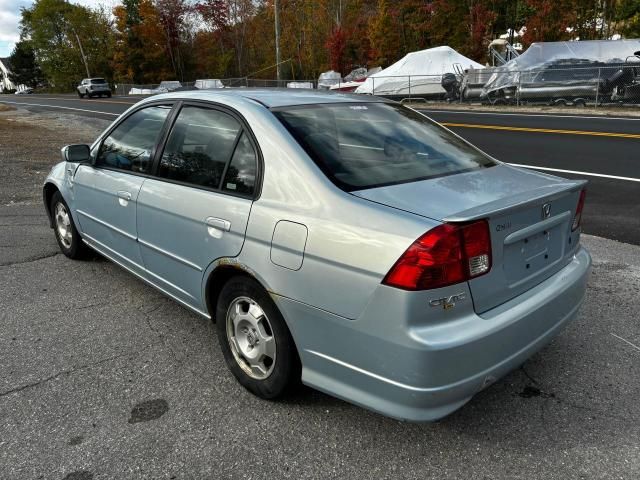 2004 Honda Civic Hybrid