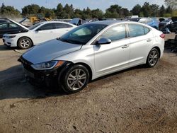 Salvage cars for sale at Elgin, IL auction: 2018 Hyundai Elantra SEL