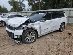 Jeep Vehiculos salvage en venta: 2023 Jeep Grand Cherokee L Summit