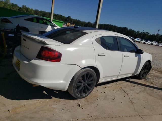 2012 Dodge Avenger SE