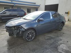 Toyota Vehiculos salvage en venta: 2015 Toyota Corolla L