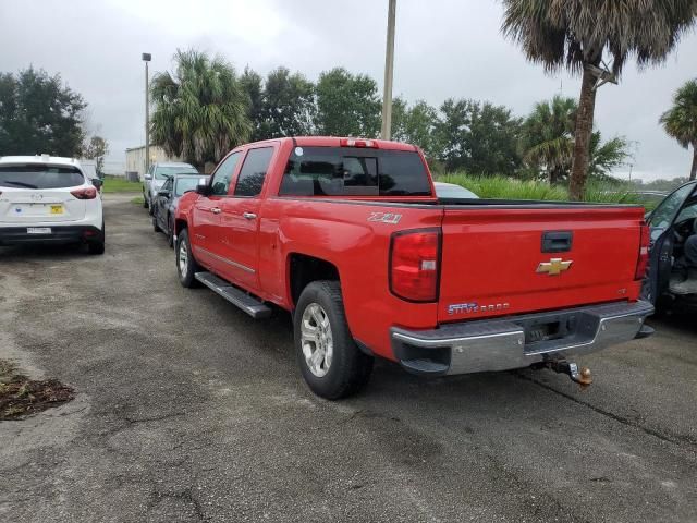 2014 Chevrolet Silverado K1500 LTZ