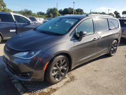 Salvage cars for sale at Riverview, FL auction: 2019 Chrysler Pacifica Limited