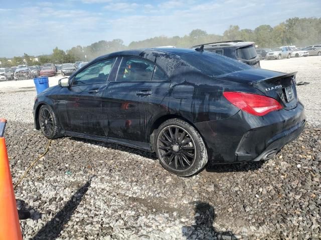 2016 Mercedes-Benz CLA 250