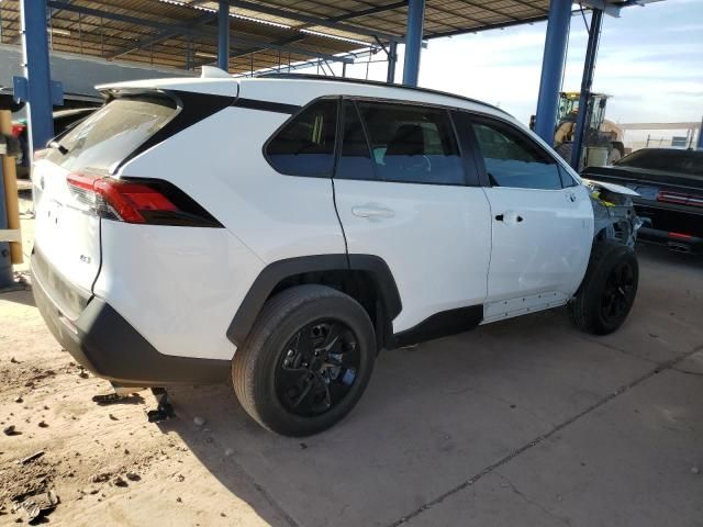 2020 Toyota Rav4 LE