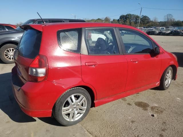 2007 Honda FIT S